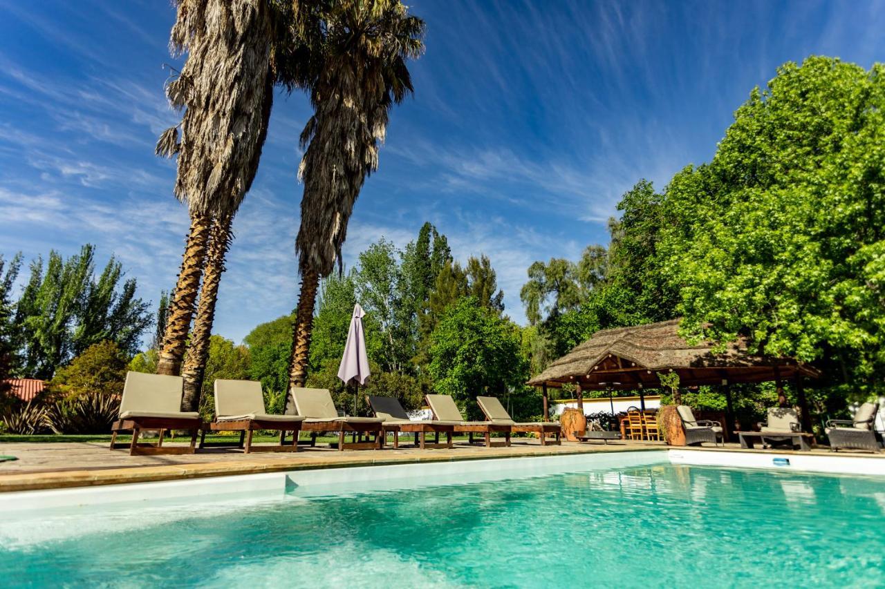 Casona La Chiquita Hotel Chacras de Coria Ngoại thất bức ảnh