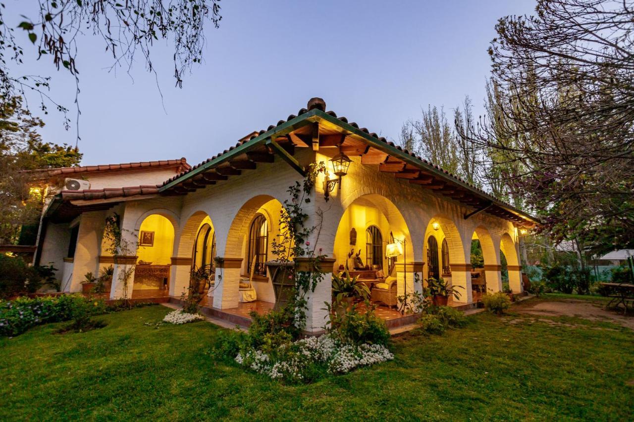 Casona La Chiquita Hotel Chacras de Coria Ngoại thất bức ảnh
