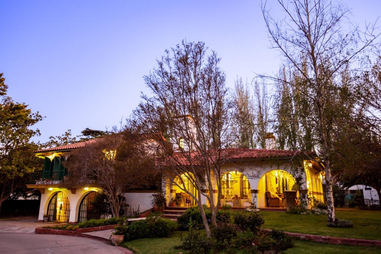 Casona La Chiquita Hotel Chacras de Coria Ngoại thất bức ảnh